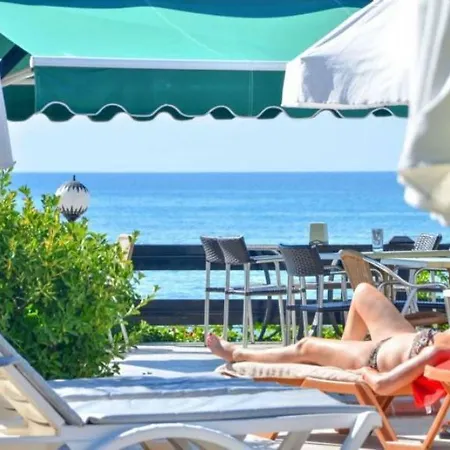 Altinkum Bungalow Готель Сіде
