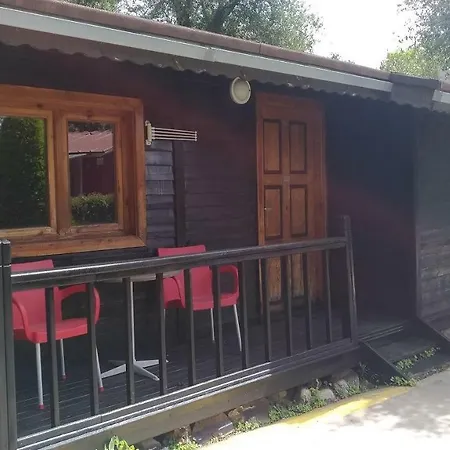 Готель Altinkum Bungalow Сіде