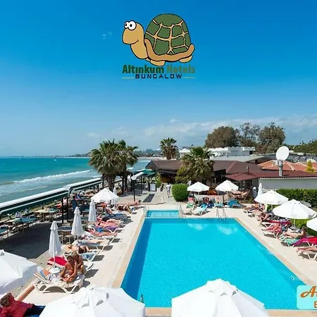 Готель Altinkum Bungalow 3*