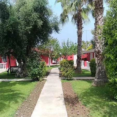 Altinkum Bungalow Готель Сіде